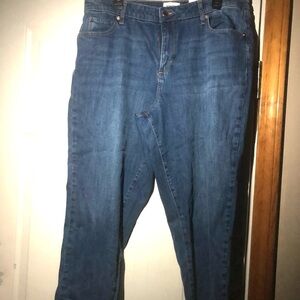 Sonoma Mid Rise Slim Ankle Jeans